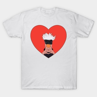 Beaker satoru sign love - Valentine edition T-Shirt